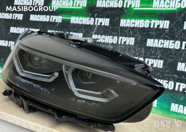 Фар десен фарове BMW LED dynamic за Бмв Ф40 Bmw 1 F40 Shadow Black Line, снимка 4 - Части - 53478119