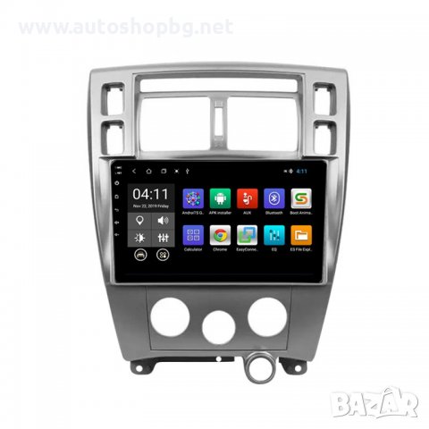 HYUNDAI TUCSON 2004-2009 - 10'' НАВИГАЦИЯ, снимка 4 - Аксесоари и консумативи - 38949609