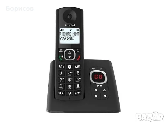 Alcatel -2бр безжични,стационарни телефони , снимка 3 - Стационарни телефони и факсове - 55852782