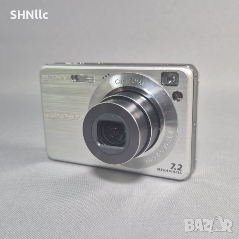 Цифров фотоапарат Sony Cyber Shot DSC-W120, снимка 5 - Фотоапарати - 49914617