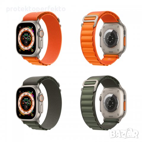 Каишка за Apple Watch ULTRA, 8, 7, 6, 5, 4, 3, 2 - 49mm, 45mm, 44, 42, снимка 1