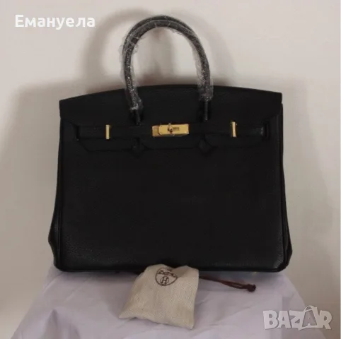 Hermes чанта естествена кожа, снимка 2 - Чанти - 56134181