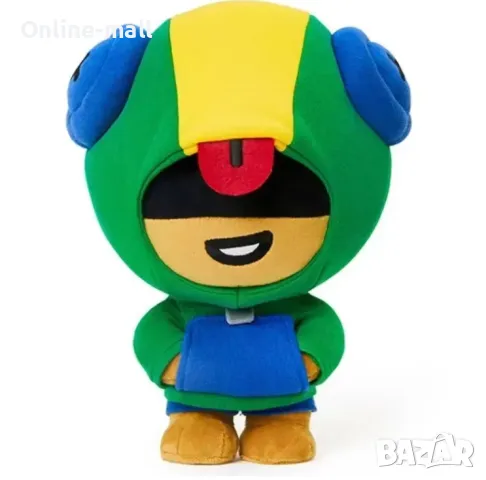 Плюшена играчка Brawl Stars Spike Cactus Shelly El Primo, снимка 3 - Плюшени играчки - 47987101