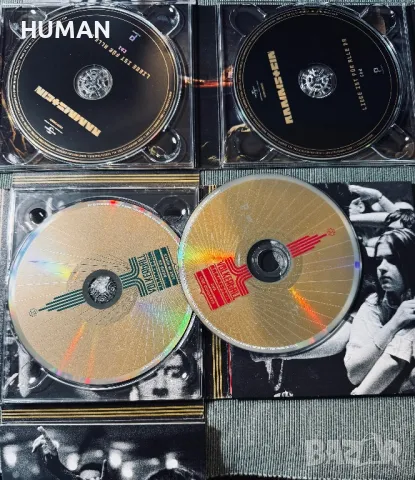 Rammstein - Emigrate - Lindemann- Tanzwut, снимка 5 - CD дискове - 50373913