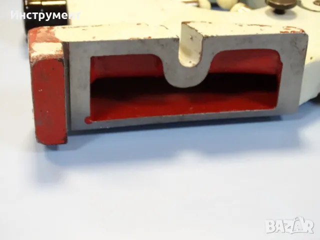 Три-опорен люнет за шлайф USSR, снимка 4 - Резервни части за машини - 49137957