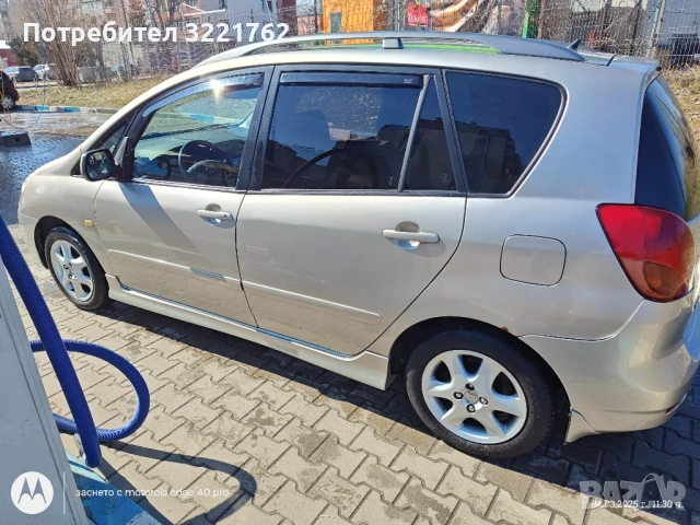 Тойота корола версо 1.8vvt-i 135к.с, снимка 8 - Автомобили и джипове - 50549787