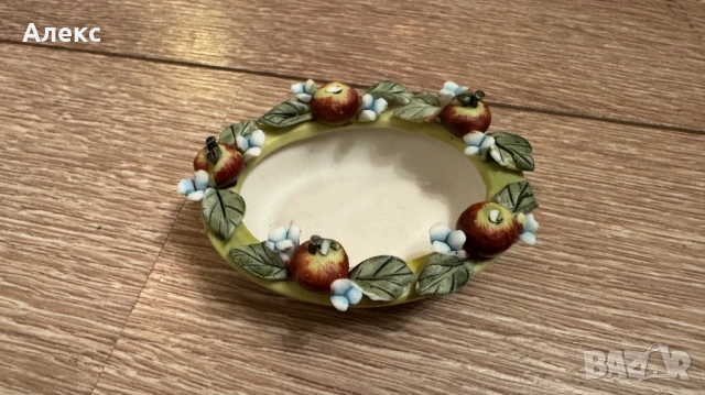 Capodimonte, Италия– аксесоари за маса, много фин порцелан., снимка 5 - Сервизи - 53220180