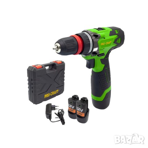 PROCRAFT PA12DFR Акумулаторен винтоверт, снимка 1