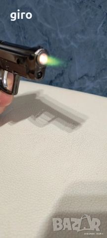 Метално пистолетче запалка Beretta- M9, снимка 7 - Запалки - 52885330