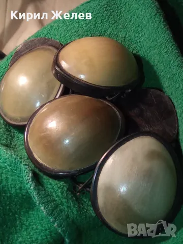 СТАРА ГРИВНА ЕСТЕСТВЕНИ ЕКЗОТИЧНИ ТРОПИЧЕСКИ МАТЕРИАЛИ ПОДХОДЯЩА За МАТЕРИАЛ За ХЕНД МЕЙД БИЖУ 47269, снимка 11 - Гривни - 47219214