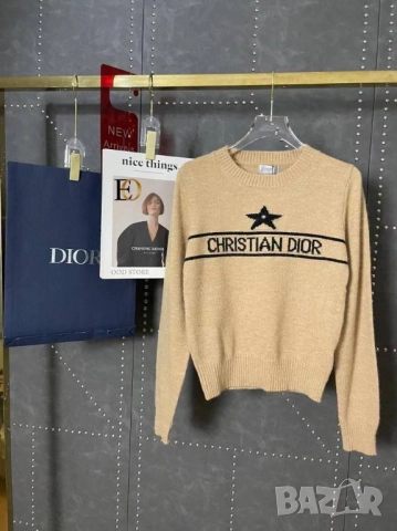 дамски блузи christian diro chanel, снимка 5 - Блузи с дълъг ръкав и пуловери - 51443970