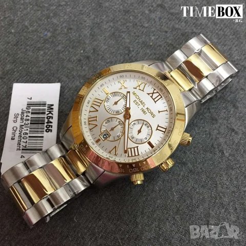 Michael Kors MK5455 Layton Chronograph. Нов дамски часовник, снимка 3 - Дамски - 38811080