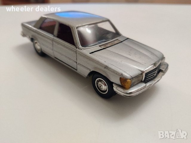 Метална количка Cursor Model Mercedes-Benz 280S 280SE 350SE 450SE 1:35, снимка 3 - Колекции - 39522120