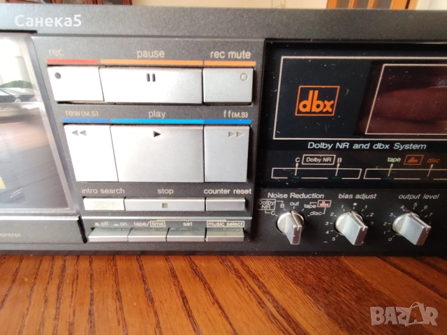 TECHNICS RS-M275X, снимка 3 - Ресийвъри, усилватели, смесителни пултове - 46292434