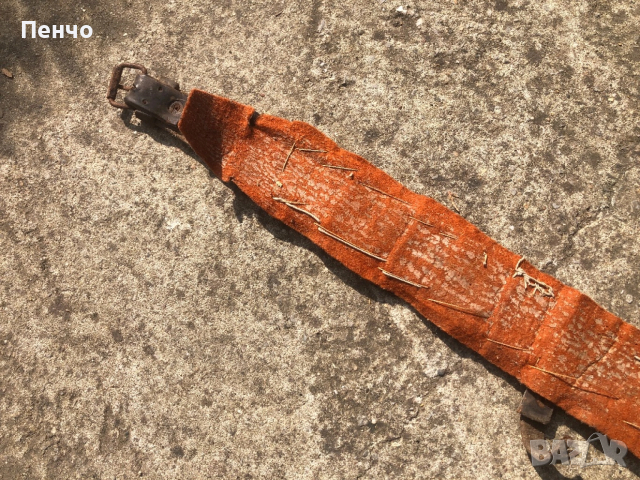 стара  конска амуниция /синци, гердан/, снимка 7 - Антикварни и старинни предмети - 53653775