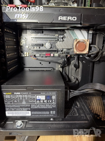 Геймърски Компютър I7/GTX1080, снимка 4 - Геймърски - 56010569