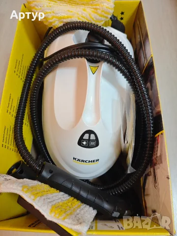 Парочистачка Karcher SC 2 Easyfix EU 1 литър , снимка 6 - Парочистачки и Водоструйки - 56285554