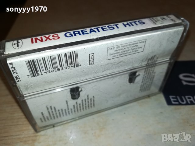 INEXS-ORIGINAL TAPE 1607231108, снимка 11 - Аудио касети - 41563598