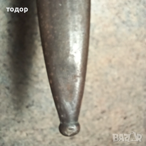 Армейски нож от щик, снимка 11 - Антикварни и старинни предмети - 52920724