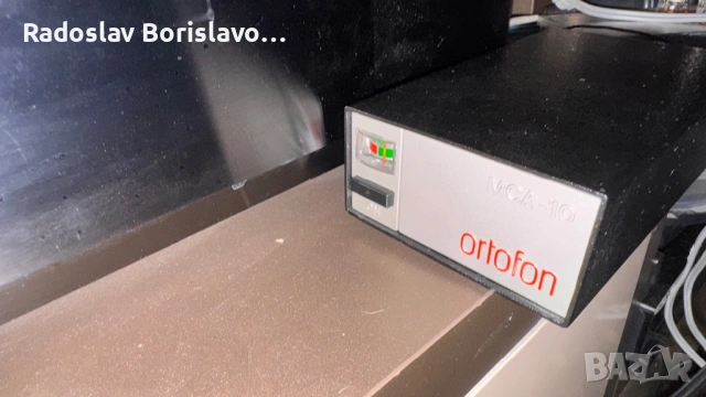 Повишаващ трансформатор за MC дози и доза Ortofon MC 10, снимка 5 - Други - 53218620