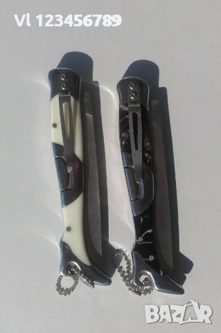 Джобен нож Columbia KA3126 - 115х250мм/дамско краче/, снимка 5 - Ножове - 50810211