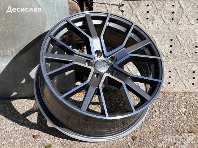 Джанти за Ауди Audi 19 “ цола 5х112 чисто нови А4 А6 Q3 Q5, снимка 5 - Гуми и джанти - 51417241