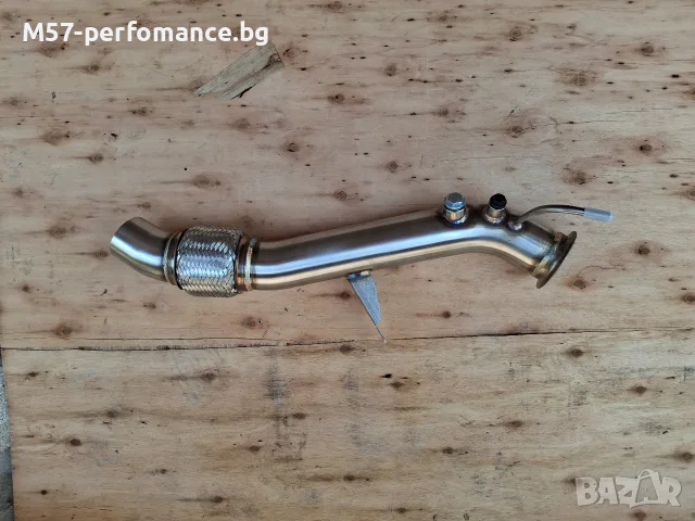 Bmw M57 downpipe, intake, Бмв М57 даунпайп, интейк, снимка 2 - Части - 54887530
