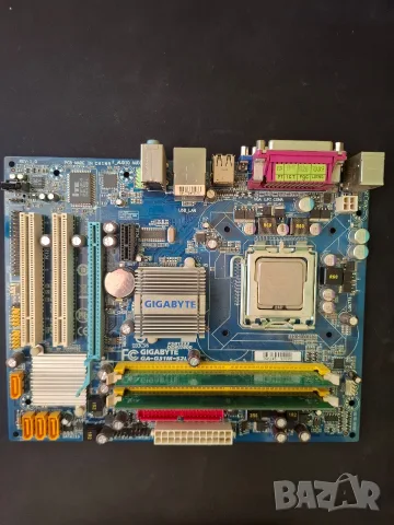 Gigabyte GA-G31M-S2L + Pentium Dual-Core E2180 + 1GB DDR2 + охлаждане, снимка 2 - Дънни платки - 55776615