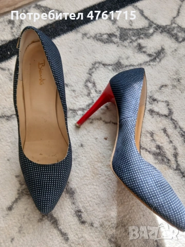 Дамски обувки, снимка 6 - Дамски обувки на ток - 53791774