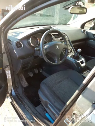 Peugeot 5008 2.0HDI 150кс, снимка 3 - Автомобили и джипове - 51046441