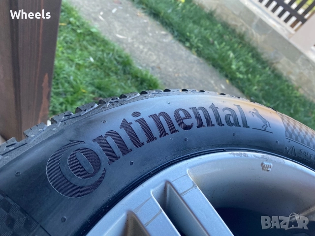 4бр. Зимни гуми 205/55/16 Continental WinterContact TS870 DOT2623, снимка 5 - Гуми и джанти - 52773429