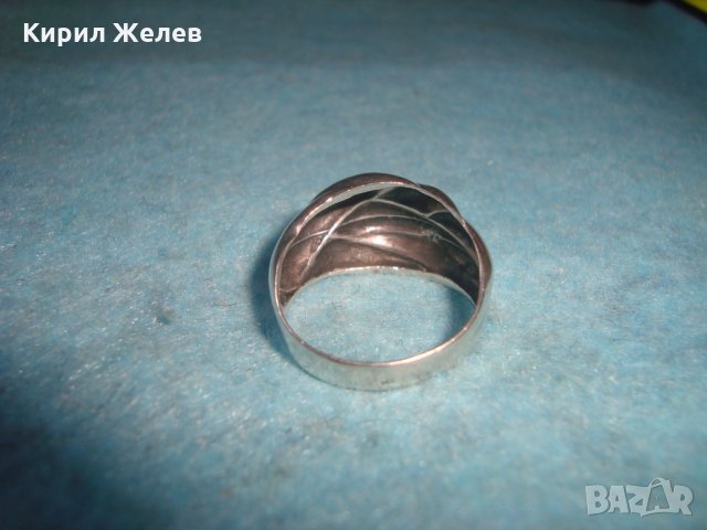 СТАР АРТ СРЕБЪРЕН ПРЪСТЕН СРЕБРО 925 МНОГО КРАСИВ и СТИЛЕН МОДЕЛ 25813, снимка 9 - Пръстени - 35826068