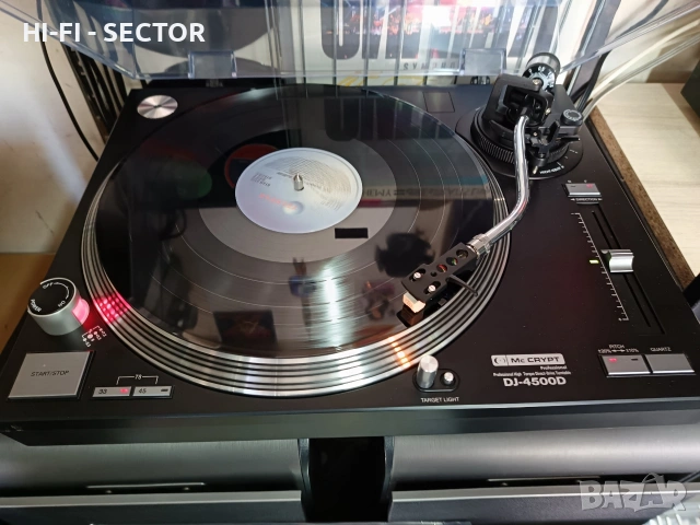 Mc Crypt грамофон , снимка 7 - Грамофони - 53074506