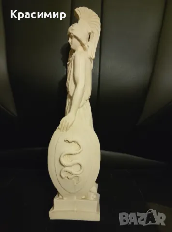 ДРЕВНОГРЪЦКИ БОГОВЕ АТИНА ПАЛАДА И ЗЕВС., снимка 3 - Статуетки - 50158000