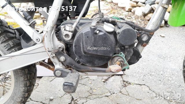 Kawasaki Klr 250 , снимка 15 - Мотоциклети и мототехника - 39961104