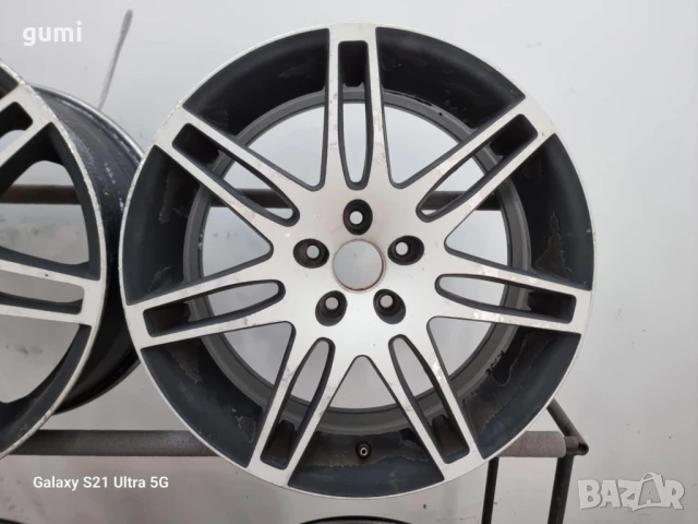 4бр 18ски джанти за MERCEDES, AUDI, VW 5х112мм A180168 , снимка 3 - Гуми и джанти - 50581822