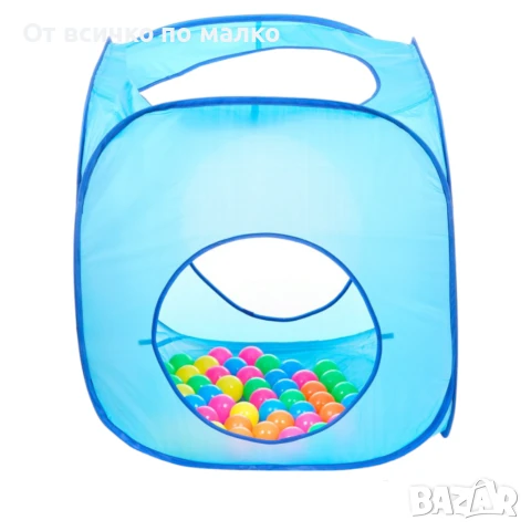 ✨Детска палатка FROZEN с 50 броя топки, снимка 2 - Играчки за стая - 51143925
