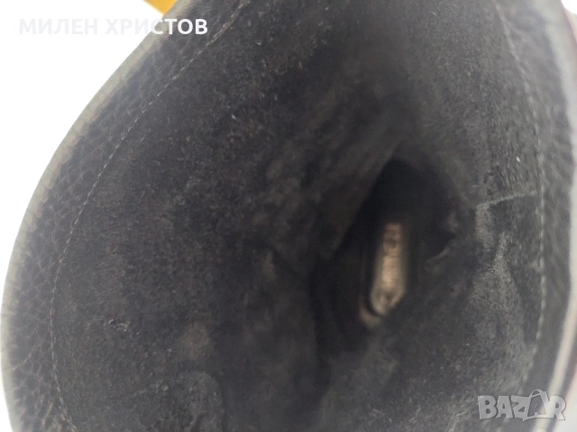 CHARME 2.0 Естествена кожа Made in Italy-40 номер, снимка 11 - Дамски ботуши - 52099592