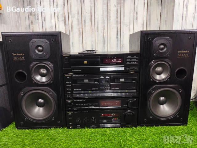 Technics Sb cs 70 +Hi-fi Set , снимка 5 - Аудиосистеми - 52593748