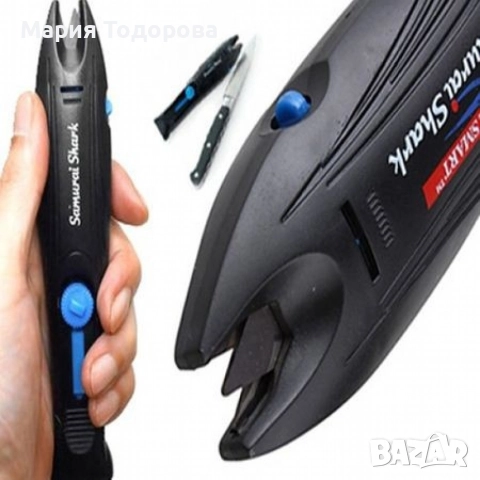 Уред за точене на инструменти Samurai Shark, снимка 4 - Други инструменти - 52972029