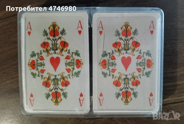 Рококо карти за колекционери Salon 66 и Portrait , снимка 3 - Карти за игра - 53629020