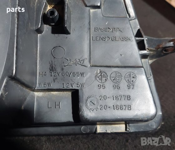 Рефлектор Ляв Фар Опел Вектра А - 201877B - 201887B N, снимка 6 - Части - 44294799