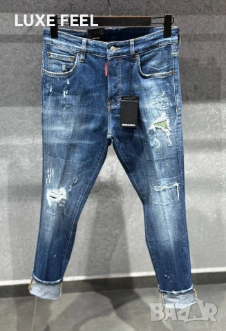 Dsquared2 🔹Мъжки Дънки , снимка 4 - Дънки - 53699691