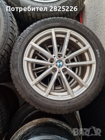 Лети джанти 5х120  R17 със зимни гуми 225 50 17