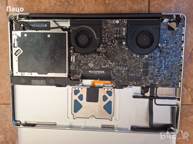  Apple Macbook Pro A1297, снимка 9 - Лаптопи за дома - 52806614