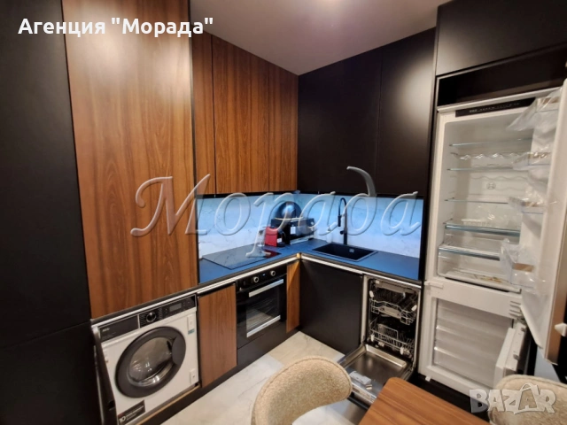 Дизайнерски чисто нов тристаен в затворен комплекс с басейн, снимка 4 - Апартаменти - 53498425