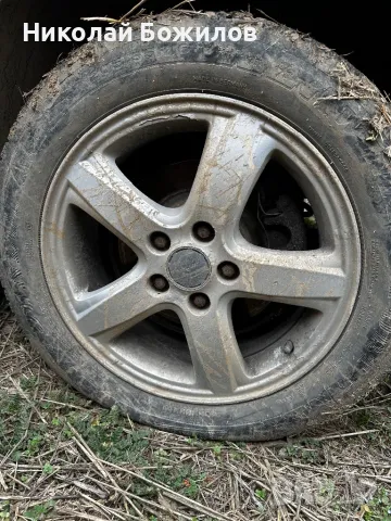 Продавам алуминиеви джанти за Saab 9-5 16 цола 
