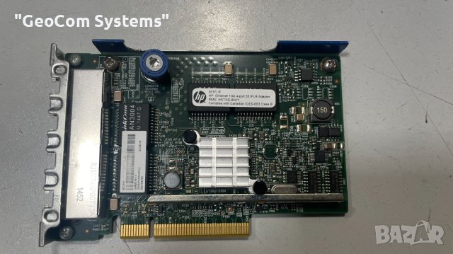 HP 331FLR Ethernet 1GB 4-Port Adapter (HSTNS-BN71)