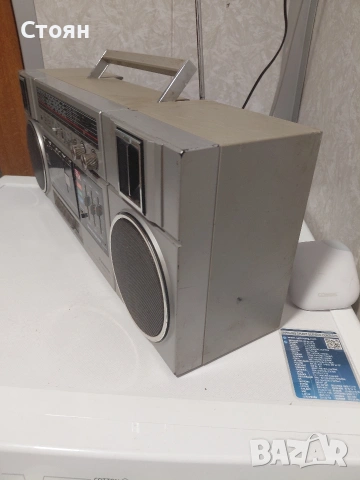 радиокасетофон панасоник, снимка 5 - Радиокасетофони, транзистори - 53756785