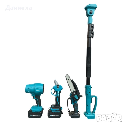 Акумулаторен комплект 4в1 KraftRoyal , снимка 2 - Други инструменти - 52747230